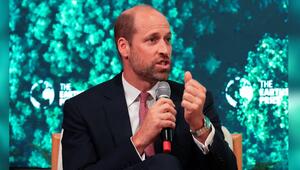 Prinz William während seines ersten Auftritts bei der diesjährigen London Climate Action Week.