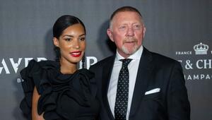 Boris Becker mit Frau