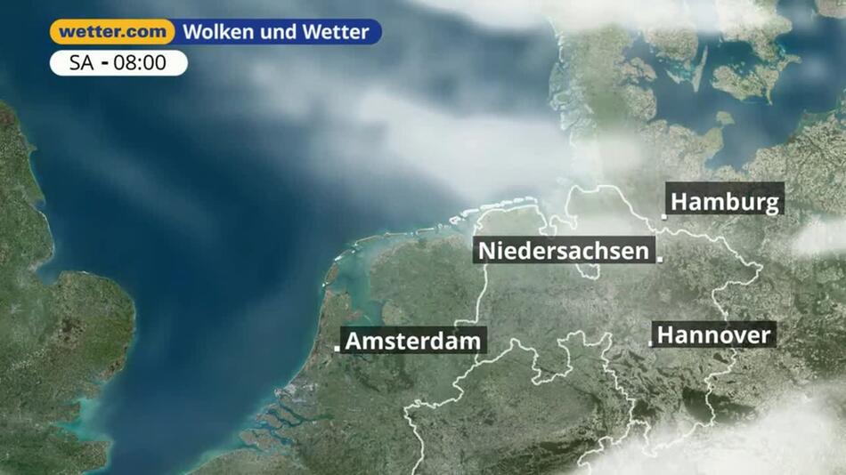 "Niedersachsen: Dein Wetter für Deine Region!"