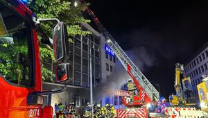 Brand in leerstehendem Haus - Wohnungslose gerettet
