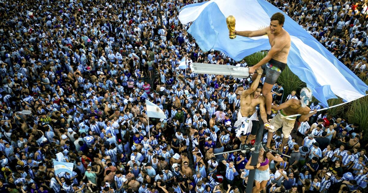 Wm Mega Party In Argentinien Fans Feiern Bis In Den Morgen Web De