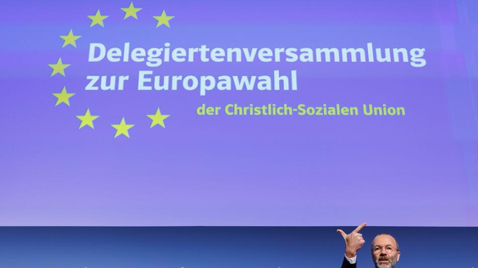 CSU-Delegiertenversammlung zur Europawahl
