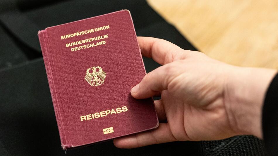 Deutscher Reisepass