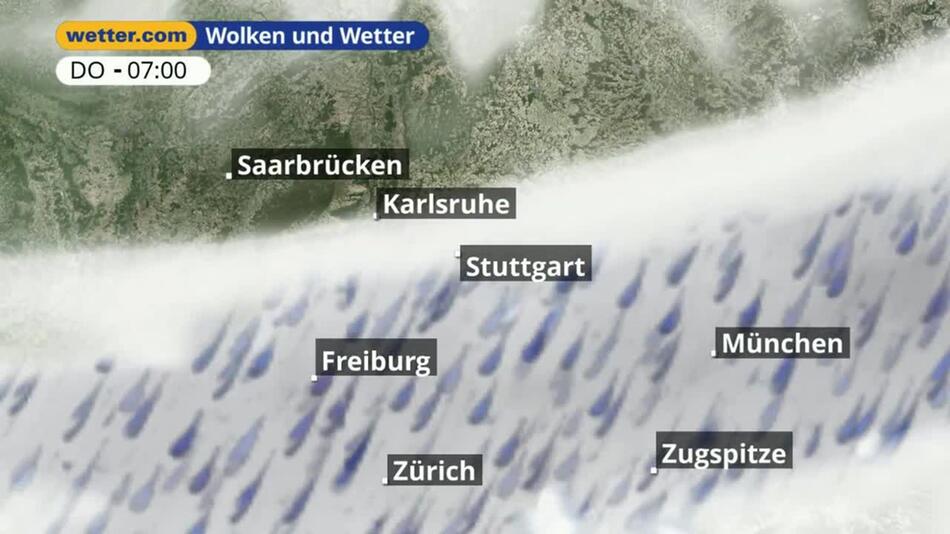 "Stuttgart / Württemberg: Dein Wetter für Deine Region!"