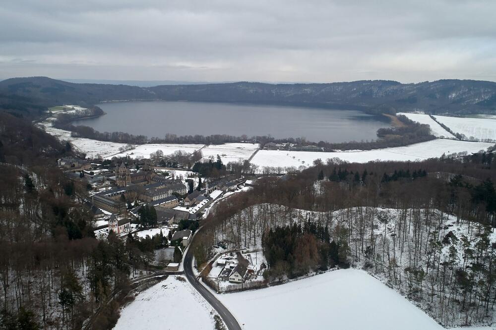 Eifel-Vulkan Laacher See