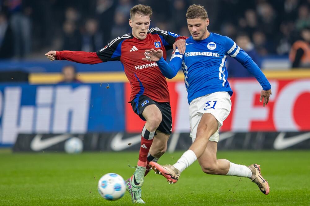 Hertha BSC - Hamburger SV