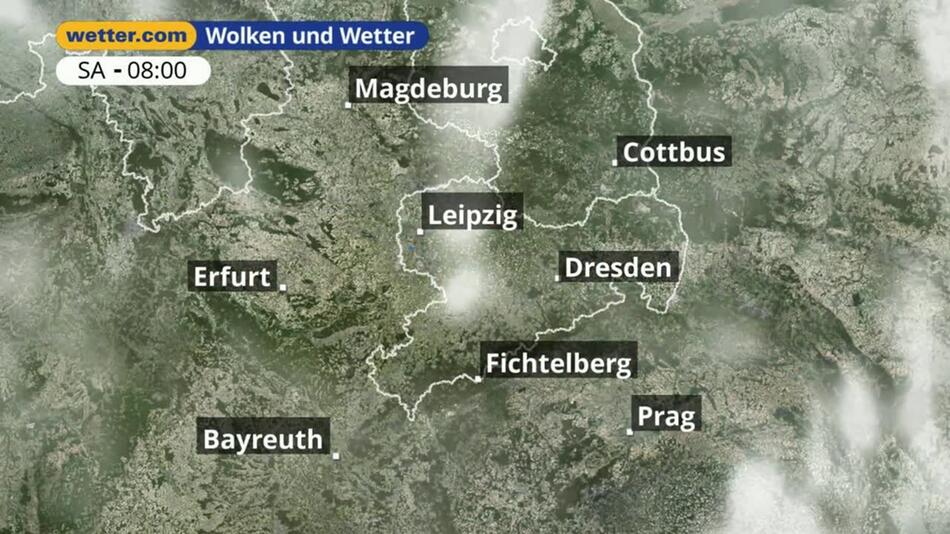 "Sachsen: Dein Wetter für Deine Region!"