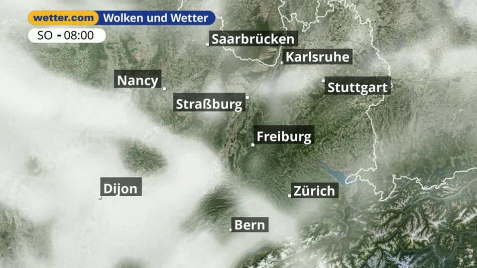 "Südbaden und Schwarzwald: Dein Wetter für Deine Region!"