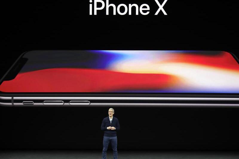 Cook präsentiert iPhone X