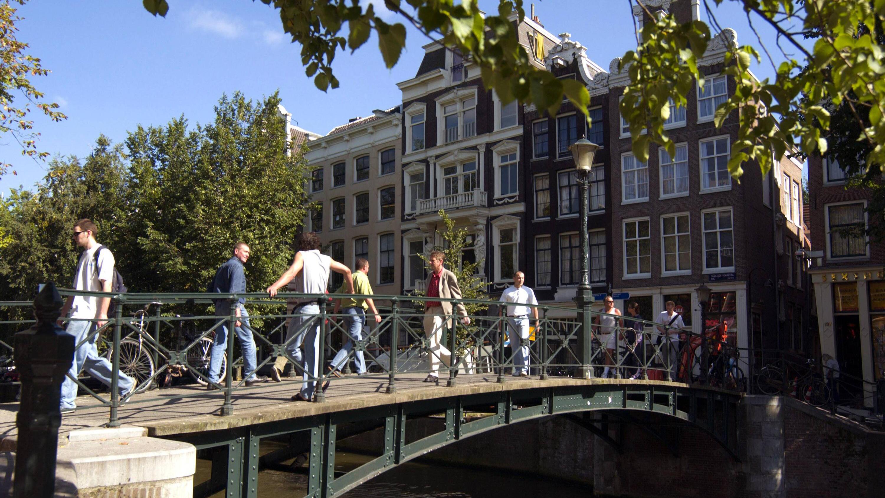 erkunden Niederlande auf dem schönste Fahrrad Stadt der Die