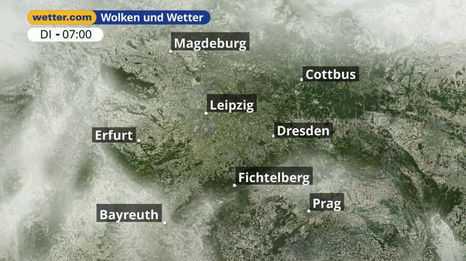 "Sachsen: Dein Wetter für Deine Region!"