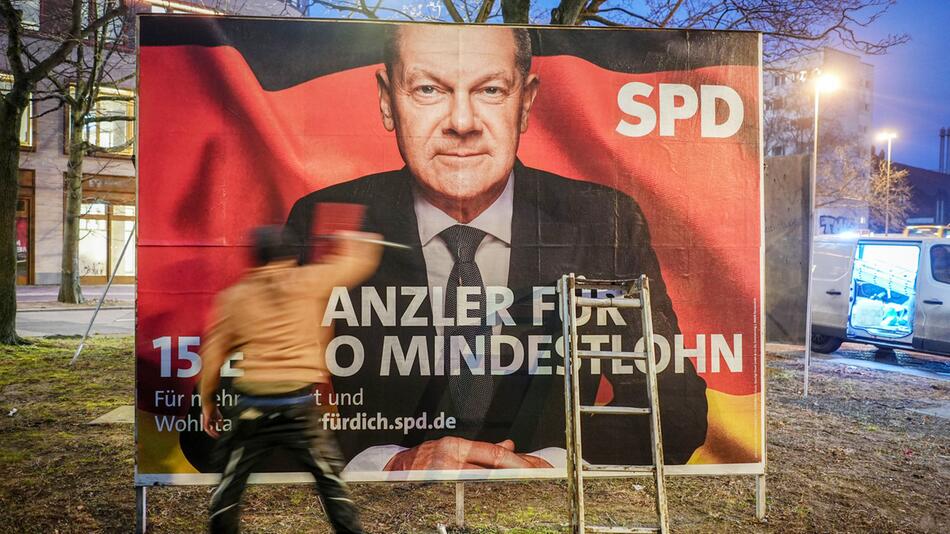 Wahlplakate