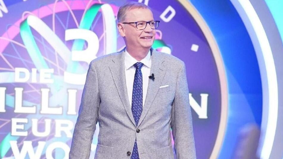 Günther Jauch lädt wieder zur "Wer wird Millionär? 3-Millionen-Euro-Woche".