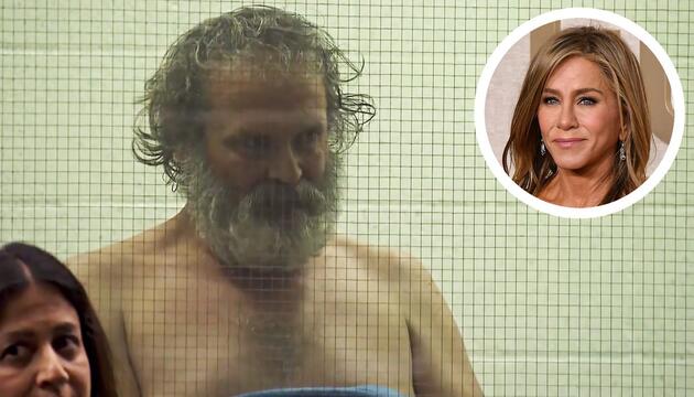 Jennifer Anistons Stalker erscheint vor Gericht und wirkt desorientiert