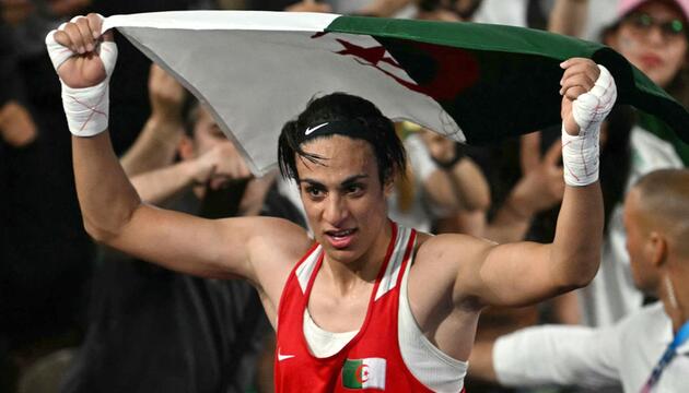 Imane Khelif