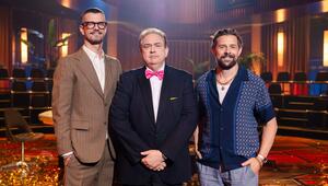 Unter anderem in "Das Duell um die Geld" mit Moderator Oliver Kalkofe (M.) sind Joko ...