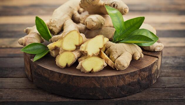 Ingwer, Arzneipflanze, Knolle, Ingwertee, Ernährung