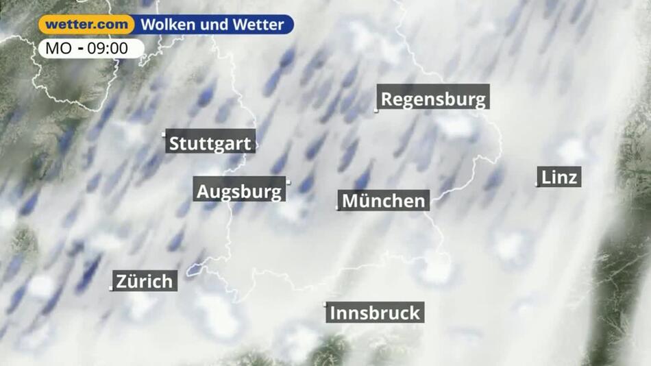 "München: Dein Wetter für Deine Stadt"