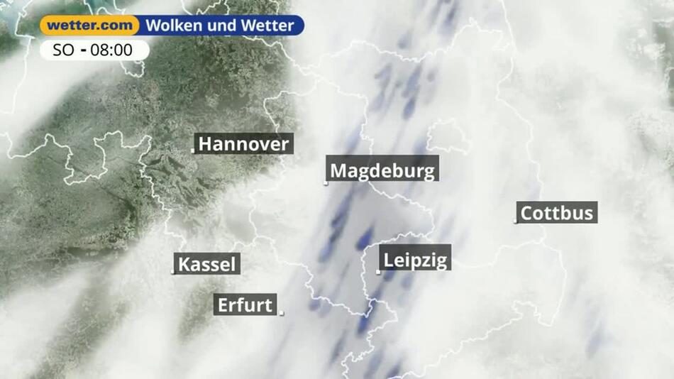 "Sachsen-Anhalt: Dein Wetter für Deine Region!"