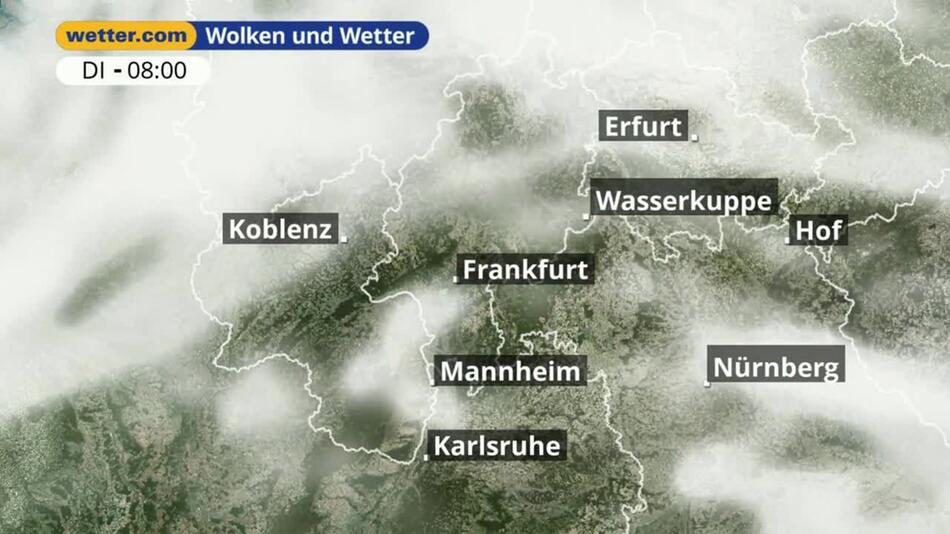 "Rhein-Neckar-Gebiet: Dein Wetter für Deine Region!"