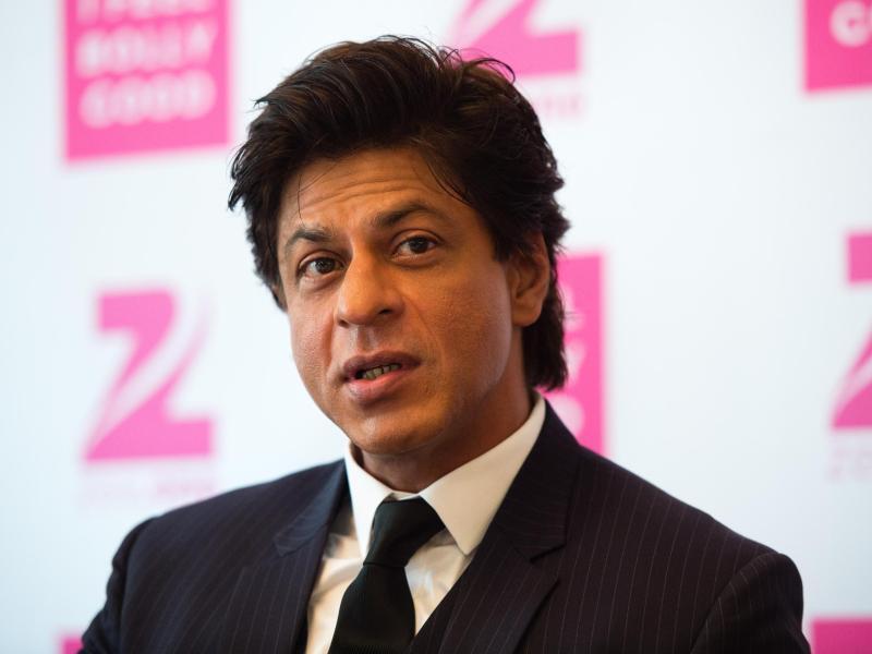 Shah Rukh Khan forbes