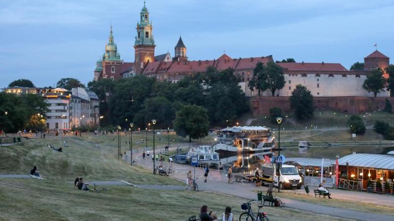 Burg Wawel in Krakau