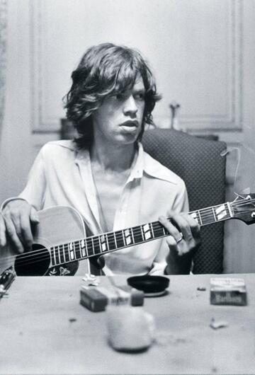Mick Jagger 1971