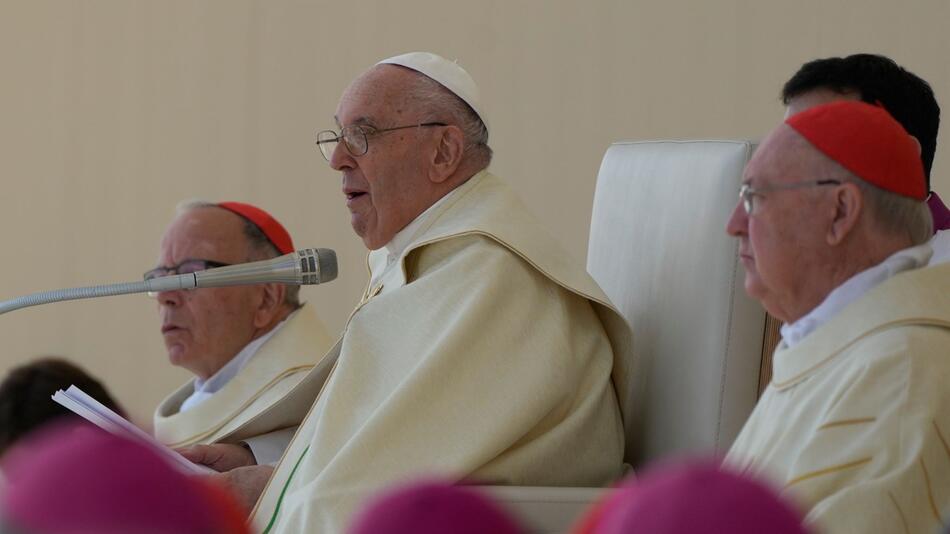 Abschluss Weltjugendtag in Lissabon - Papst hält Messe