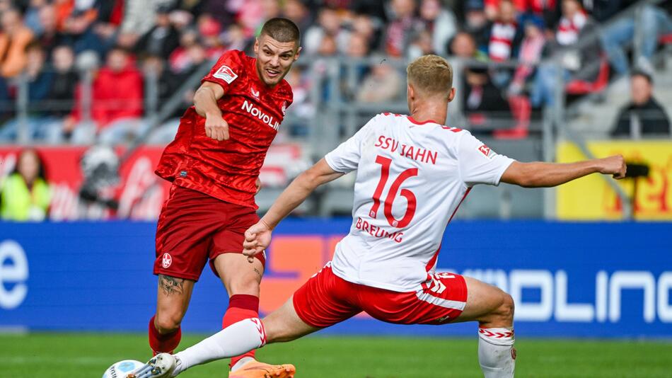 SSV Jahn Regensburg - 1. FC Kaiserslautern