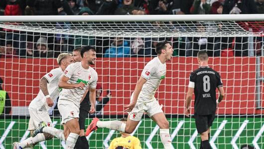 FC Augsburg - Bor. Mönchengladbach