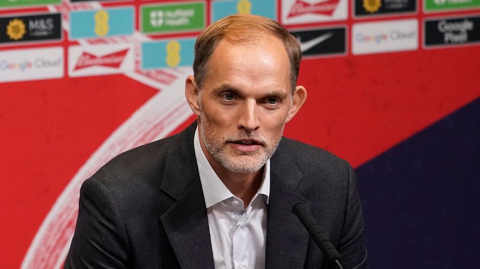 Tuchel ab Januar neuer Nationalcoach Englands