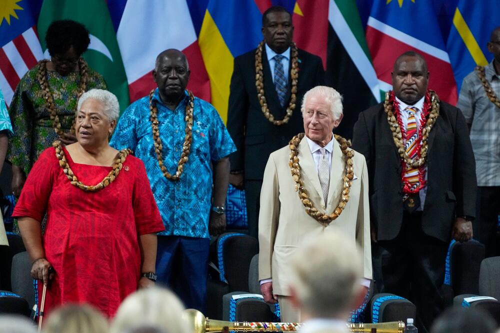 Treffen der Commonwealth-Regierungschefs in Samoa