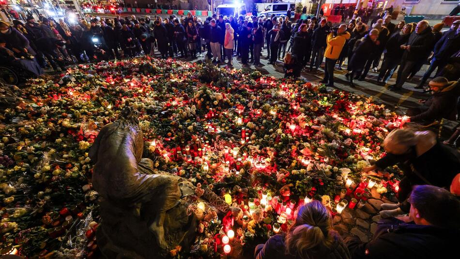 Nach Todesfahrt auf Weihnachtsmarkt in Magdeburg