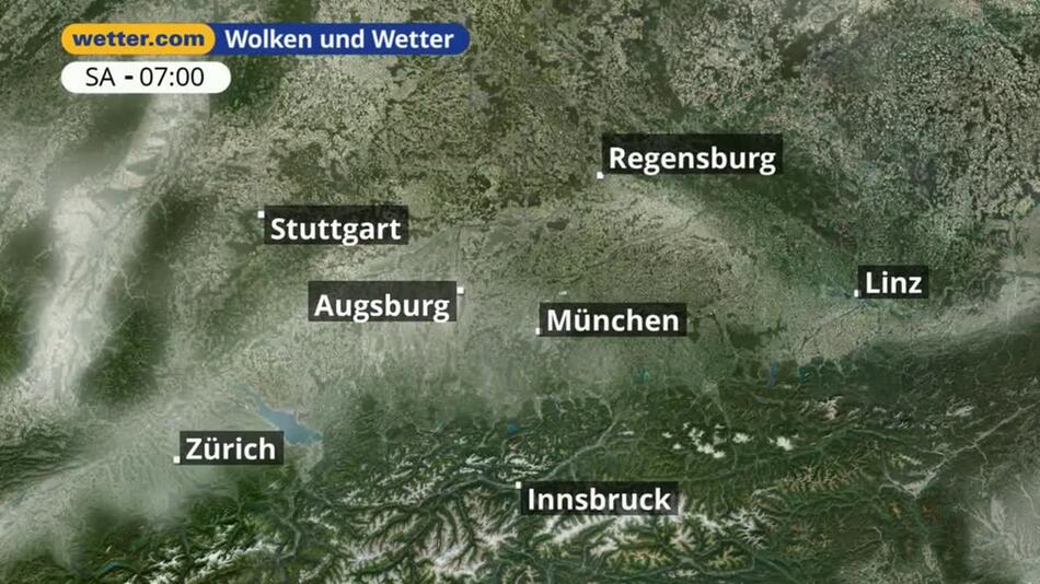 "München: Dein Wetter für Deine Stadt"