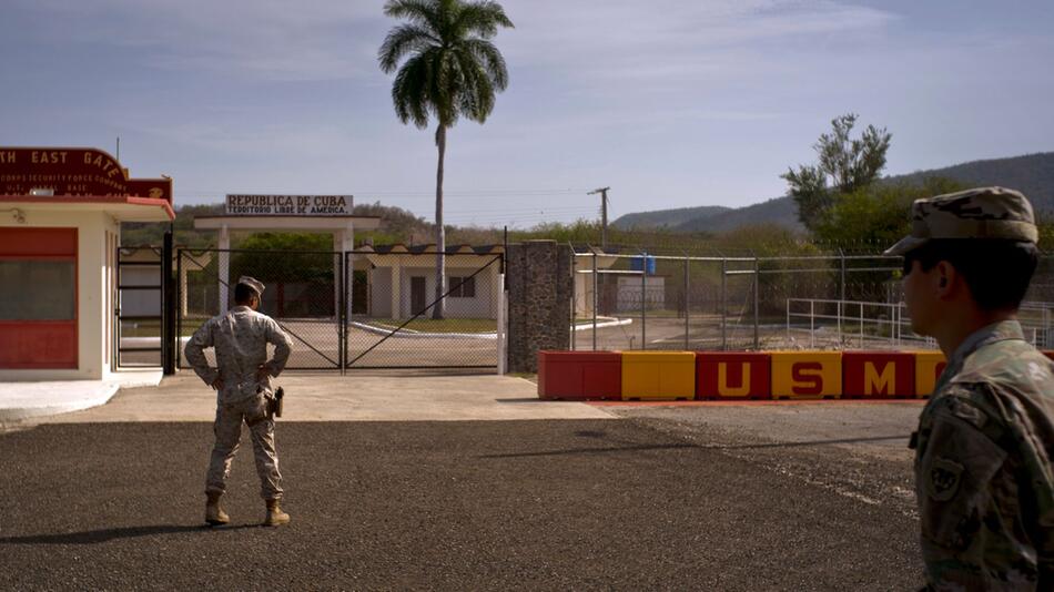 Trump will kriminelle Migranten nach Guantánamo schicken