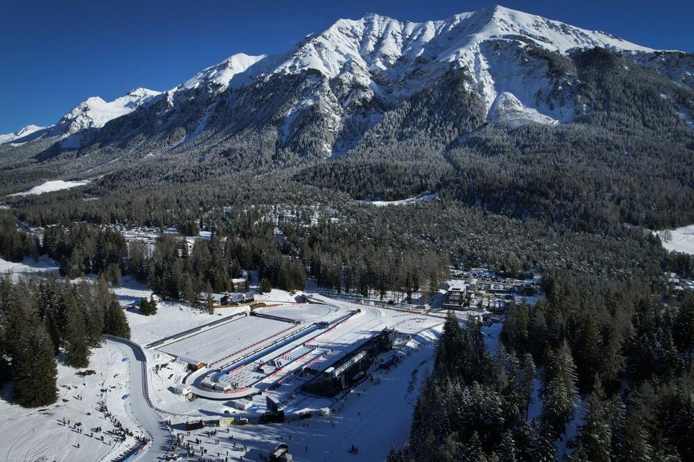 Biathlon-Weltcup in der Schweiz