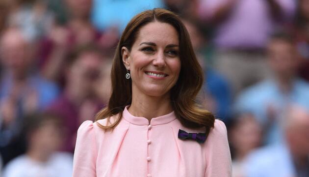 Prinzessin Kate dürfte sich über die blumige Ehre freuen.