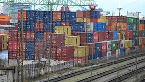 Container im Hafen
