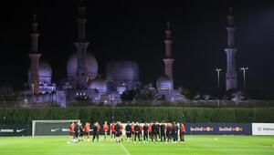 Trainingslager in Abu Dhabi