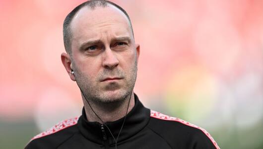 Trainer Ole Werner von RB Leipzig