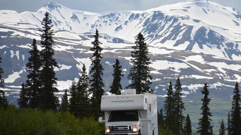 Alaska im Wohnmobil erkunden