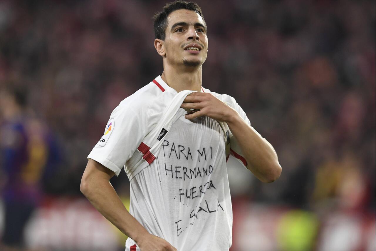 Bild zu FuÃball, Spanien, Barcelona, Sevilla, Ben Yedder, Sala