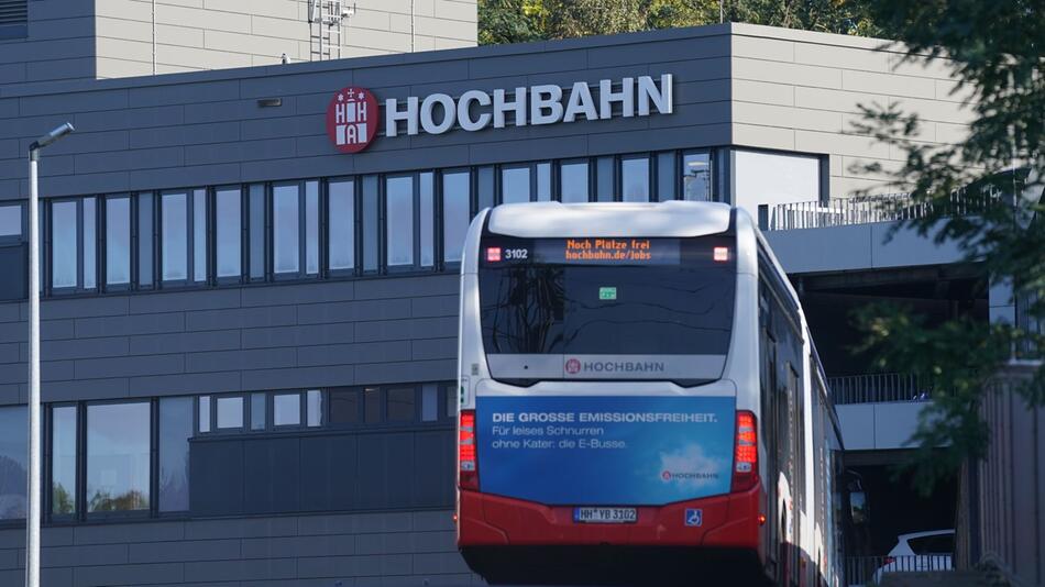 Bus der Hochbahn AG