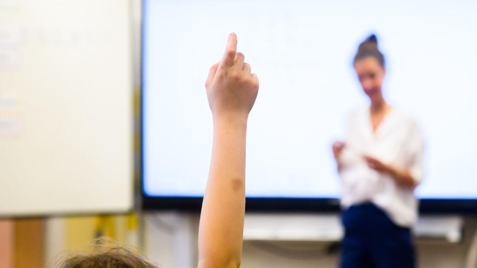 Unterricht in einem Klassenraum