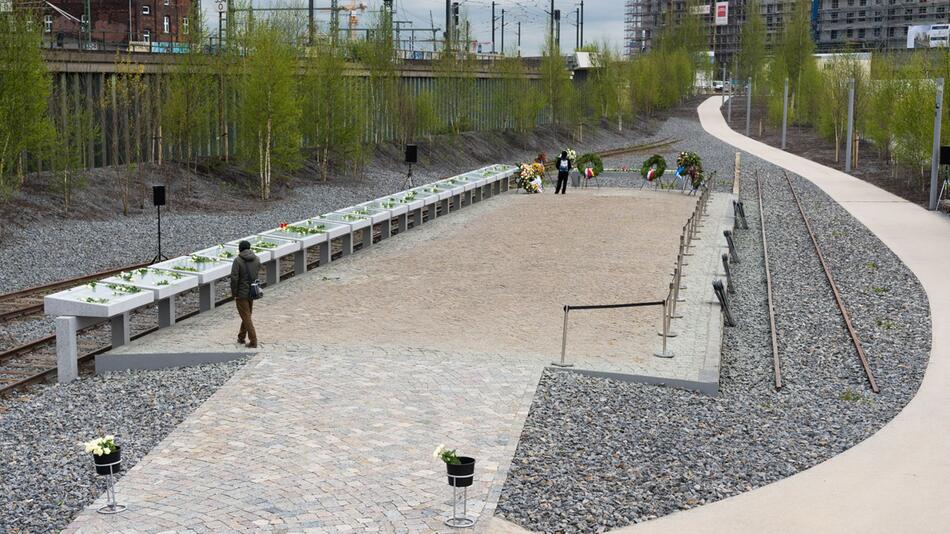 Gedenkstätte "denk.mal Hannoverscher Bahnhof"