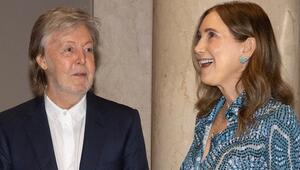 Paul McCartney mit seiner Ehefrau Nancy Shevell.