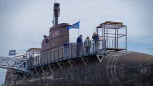 Marine U-Boot U17 öffnet für Besucher