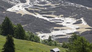 Nach Gletscherabbruch im Wallis