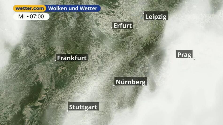 "Franken: Dein Wetter für Deine Region!"