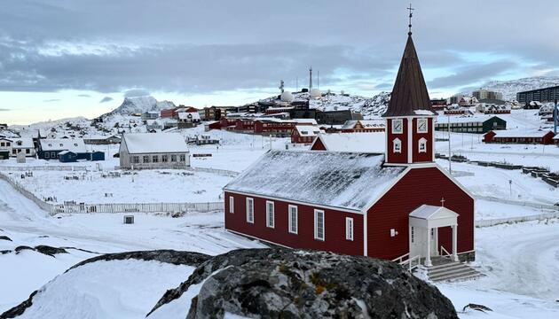 Grönland-Konflikt - Nuuk